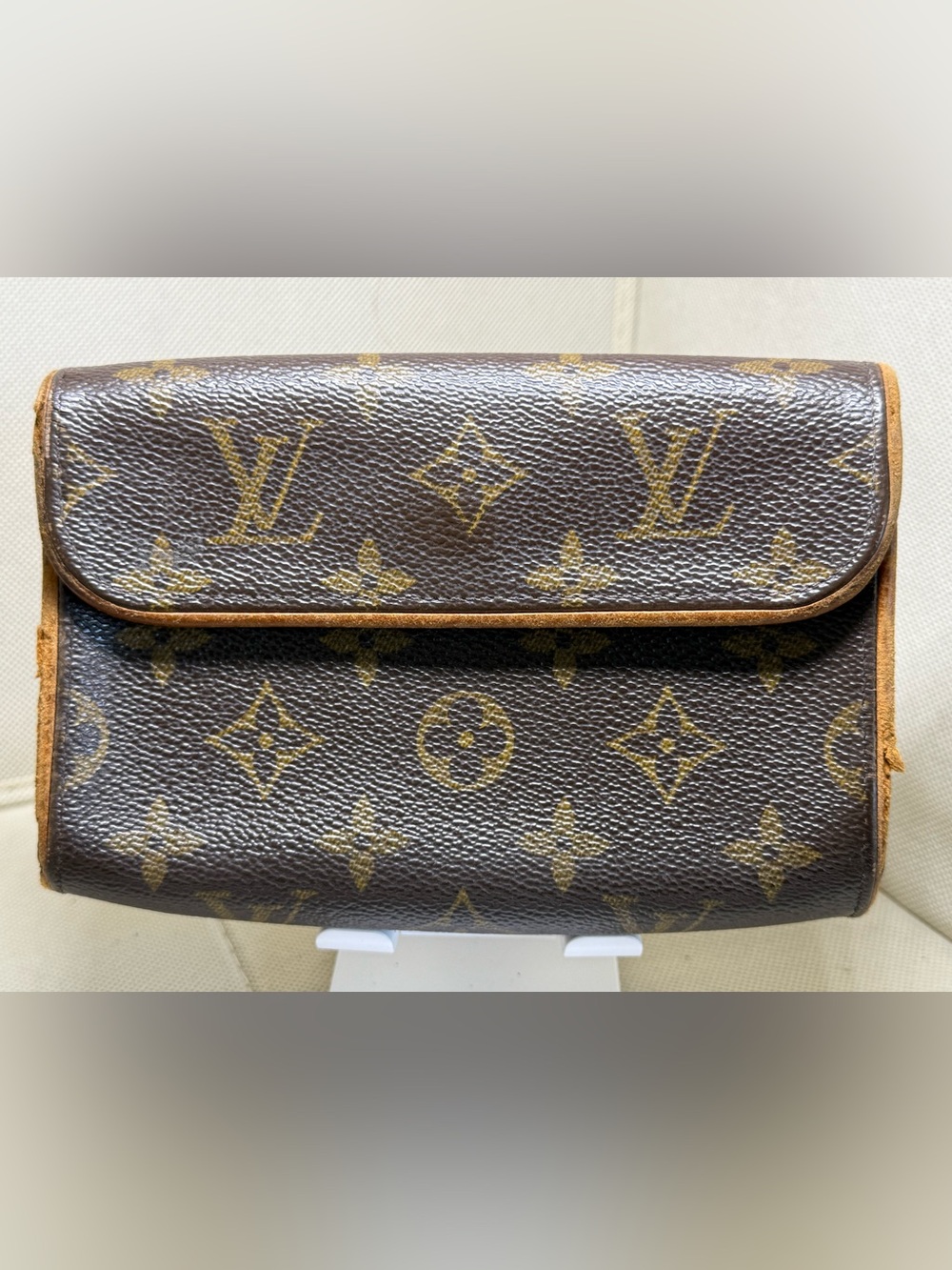 Louis Vuitton Bag Pochette Florentine Waist Pouch Monogram M51855  Used